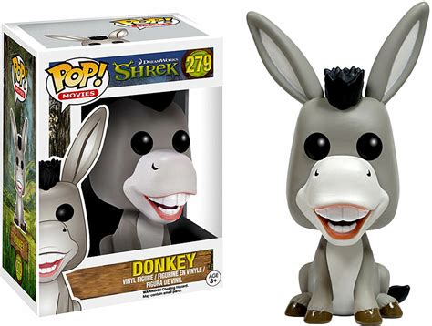 Funko Shrek Pop Movies Donkey Vinyl Figure 279 Toywiz