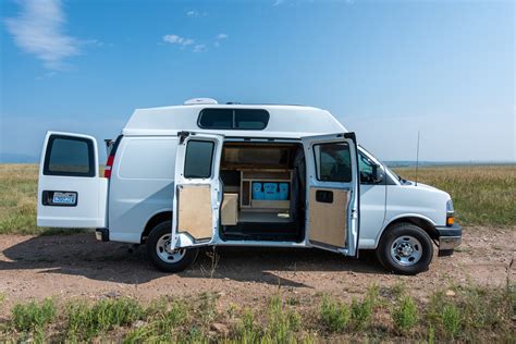Chevy Express Camper Van Conversions Contravans