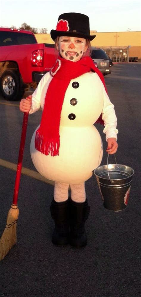 Incredible Diy Snowman Costume Toddler References Vicaraharu Blog