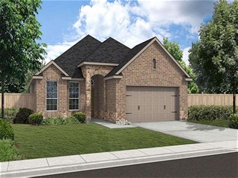 Luxury One Story Brick Homes Your New Architecture Plans 7413