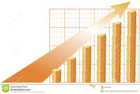 Scheme Increasing Earnings Isolated Stock Image - Illustration of image ...