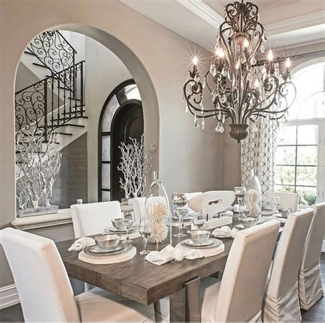 Pin By Neatfreak🤷🏽‍♀️ On Future Home Elegant Dining Room Luxury