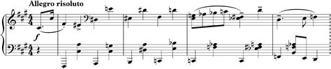 Ten Pieces Op 12 Sergei Prokofiev