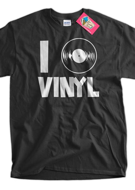 I Heart Love Vinyl Screen Printed T Shirt Tee Shirt T Shirt Etsy