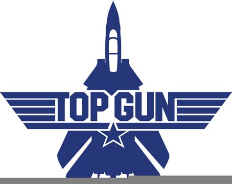 Top Gun Logo Free Images At Vector Clip Art