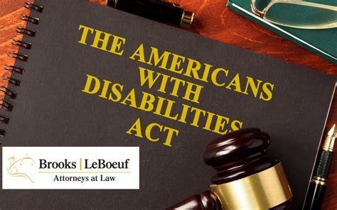 American Disabilities Act Ada Basics You Need To Know Brooks