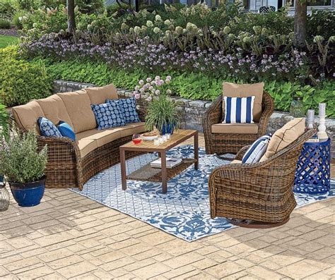 Maybe you would like to learn more about one of these? Wilson & Fisher Palermo 4-Piece Seating Set | Big Lots ...