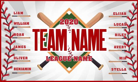 T Ball Banner Tball Banners Baseball Banner Team Banners Etsy In 2022