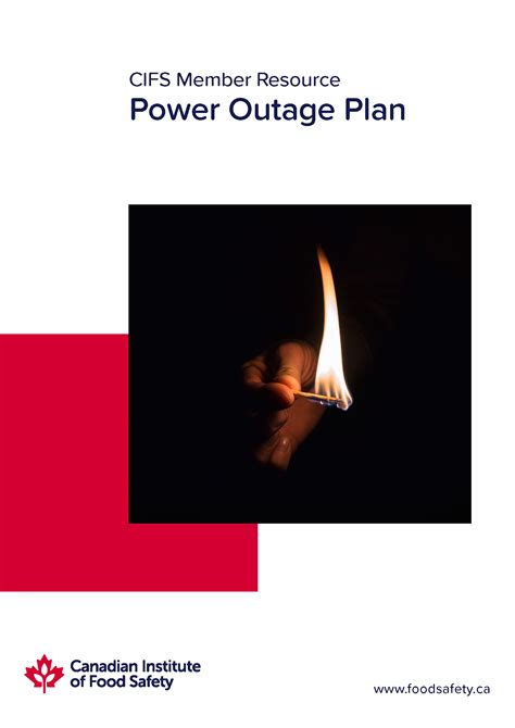 Power Outage Plan