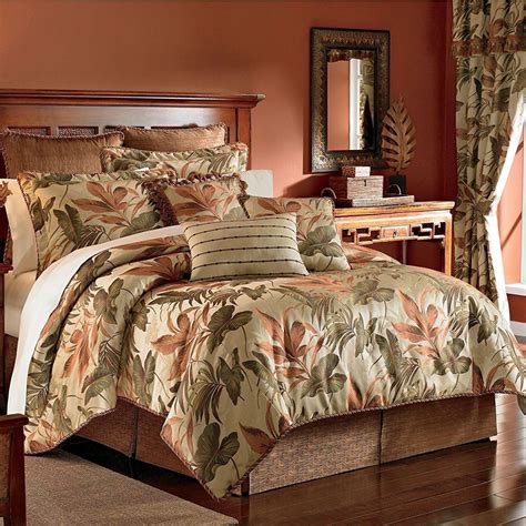 Tropical Bedding Sets And Comforters And Quilts Beachfront Decor
