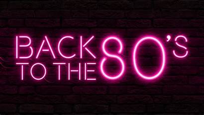 80 Pop Neon Background Synth Synthwave 80s