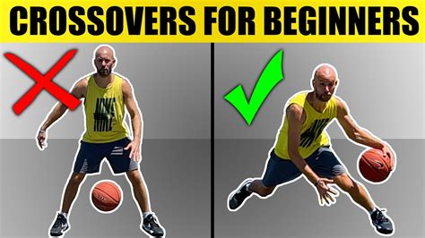 How To Crossover For Beginners Basketball Basics Secrets Youtube