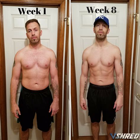Checkout this awesome fitness transformation! In just 8 weeks, Jeremy