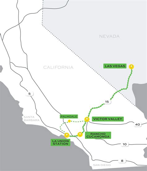 Plans Revealed For Vegas La High Speed Rail Project