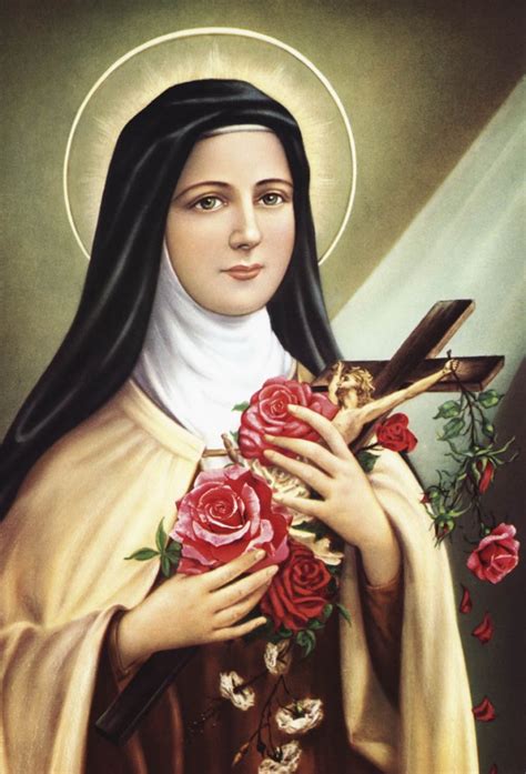 St Therese Of Lisieux Life N Lesson