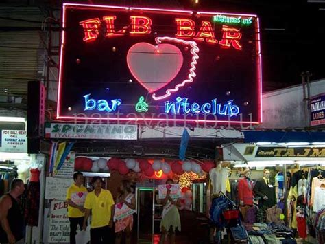 Flb Niteclub Location And Mapflb Niteclub Flb Bar Pattaya Flb Bar