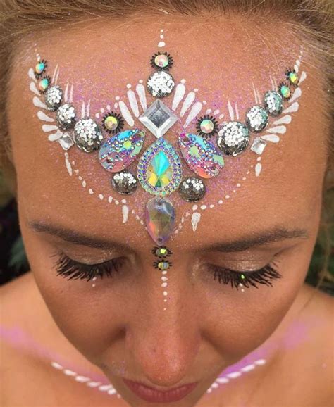 Festival Jewels Rave Makeup Festival Glitter Face Gems