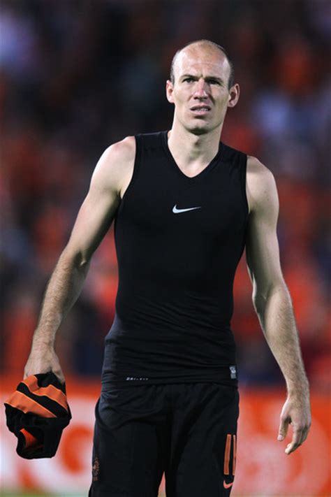Arjen Robben Photos Photos - Netherlands v Slovakia ...