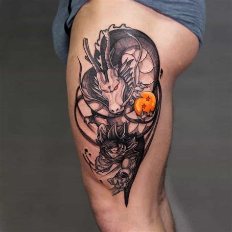 Christopher sabat was born on april 22, 1973 in washington, district of columbia, usa as christopher robin sabat. Top 39 Best Dragon Ball Tattoo Ideas - 2020 Inspiration Guide