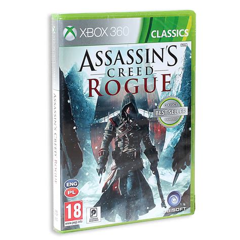 Assassin S Creed Rogue Xbox 360 Ubisoft Gry I Programy Sklep