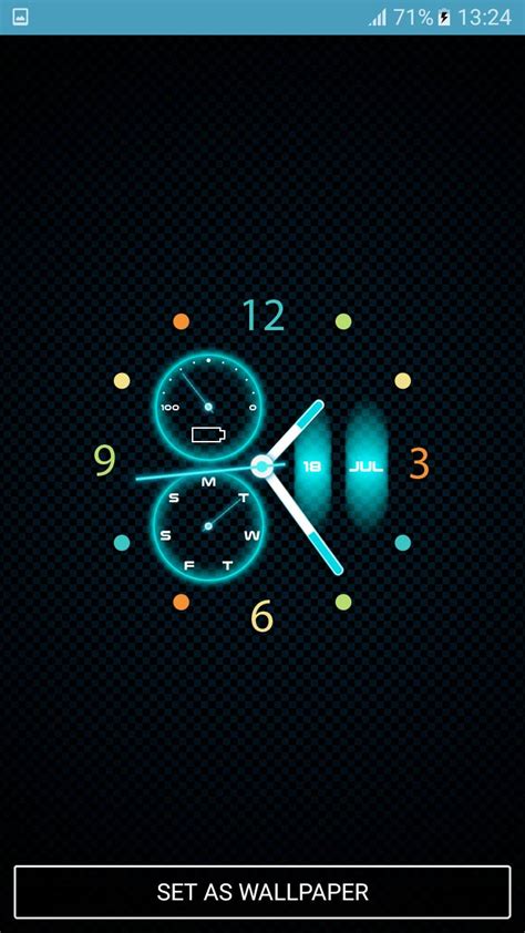 Zegar Na Żywo Tapety Animowane Tapety For Android Apk Download