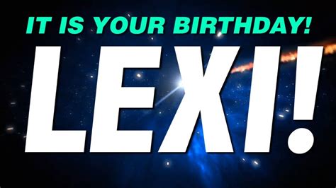 HAPPY BIRTHDAY LEXI This Is Your Gift YouTube