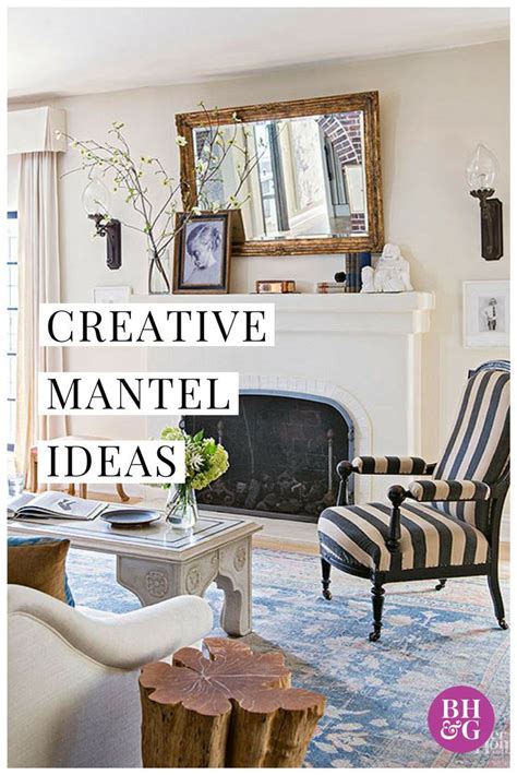 25 Creative Ways To Dress Up Your Mantel Eclectic Decor Home Decor