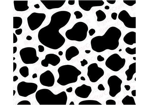 Cow Print Svg Instant Download Cow Pattern Svg Cow Svg Etsy Uk