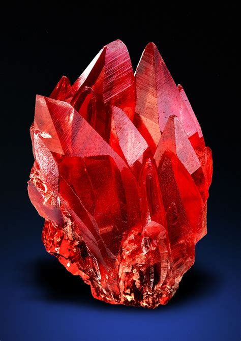 Crystal Color Crystals Red Gemstones Rocks And Minerals