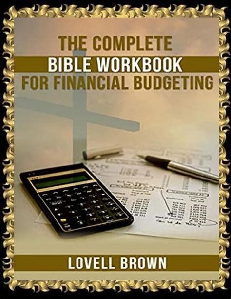 📖 The Complete Bible Workbook For Financial Budgeting 📖 In 2021 Bible