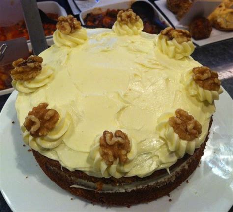 If you're looking for a light and fluffy cake, this is not it! Coffee & walnut #cake #buffet #catering #spoiltforchoice #deli #bakers #handbridge #chester # ...
