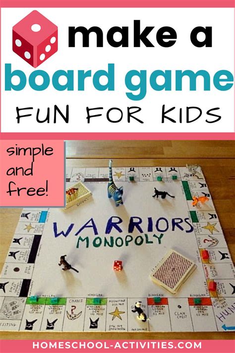We use cookies on our website to make sure it works the best it can for you. Make Your Own Board Game For Kids