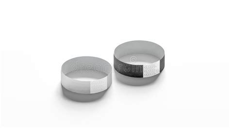 Download Blank Black And White Paper Wristband Mockup, Stock Image ...