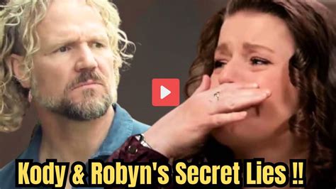 EXCLUSIVE: Robyn Brown's BIG LIES, SHADY SECRETS EXPOSED, KODY WILL