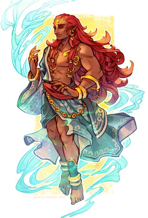 juneru rehydrated ganondorf thing because sounded too fun to pass up ⭐posting this super late