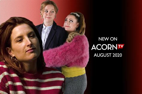 You can browse the library before you sign up for a free trial, so. New on Acorn TV August 2020