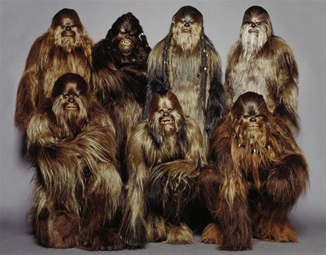 Star Wars What Is Wookiee Fur Really Made Of Science Fiction