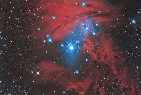 Ngc 2264 Second Part The Fox Fur Nebula Experienced Deep Sky
