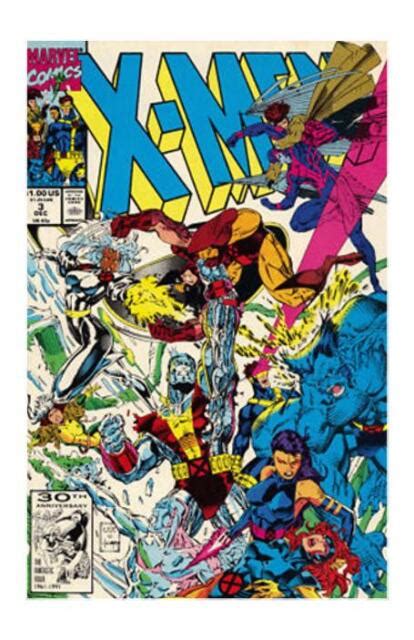 X Men 3 Dec 1991 Marvel For Sale Online Ebay
