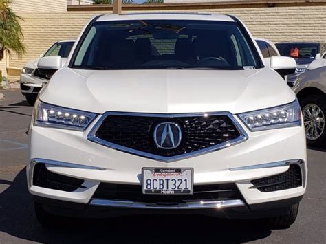 Certified Pre Owned 2018 Acura Mdx With Technology Package Fwd Ut