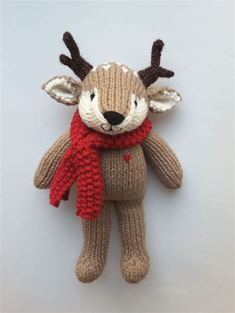 Shop a wide selection of products for your home at amazon.com. Knit Deer - Stuffed Animal - Knit Fawn - Reindeer - Baby's ...