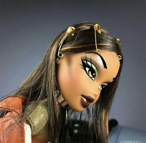 Bratz dolls nostalgic aesthetic chloe jade sasha yasmin skinny legend trendy profile photo picture instagram. Follow @BakedBubbleGum for more pins! ♡ | Black bratz doll ...