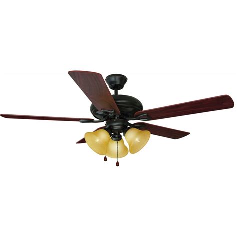 Having a ceiling fan in your home is a great way to keep the whole room cool without the costs of running an air conditioner all day. Design House Bristol 154013 52" Ceiling Fan