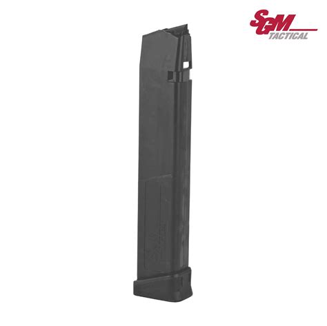 Sgm Tactical 45 Acp 26 Round Extended Magazine For Glock Pistols The