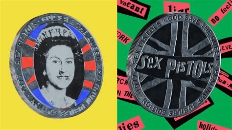 Sex Pistols Announce Release Of God Save The Queen Coin Louder