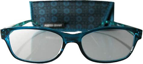 Foster Grant Pearla Reading Glasses Teal 1 25 Au Health Household And Personal Care