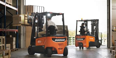 What Are The Benefits Of Doosan Electric Forklifts