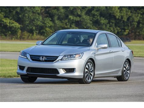 Honda Accord Hybrid Exterior Photos U S News