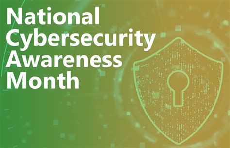 National Cybersecurity Awareness Month Week 1 Cyberse