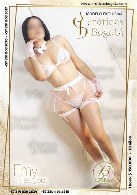 Emy Eroticas Escort Escorts Bogota Colombia